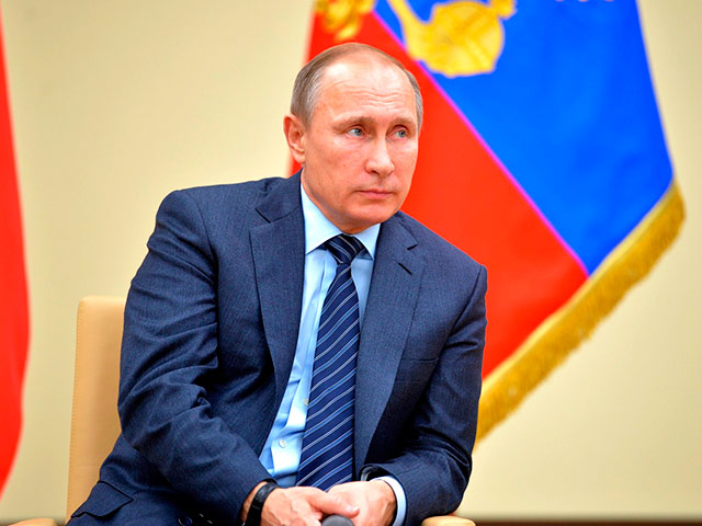 Владимир Путин, 27 ноября 2015 года