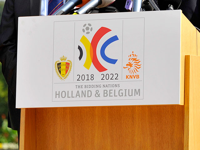 Бельгия и Нидерланды заплатили за голоса в пользу своей заявки на выборах страны-хозяйки чемпионата мира по футболу 2018 года, который пройдет в России
