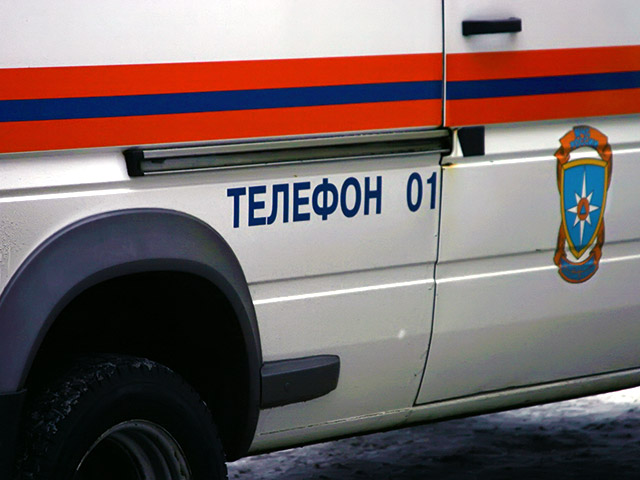 В Предгорном районе Ставропольского края в воскресение упал легкомоторный самолет, погибли четыре человека - все, кто был на борту