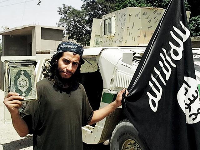 Предполагаемый организатор парижских терактов Абдельхамид Абауд мог также планировать нападение в британском Бирмингеме
