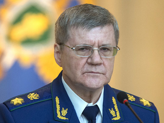 Генеральный прокурор РФ Юрий Чайка
