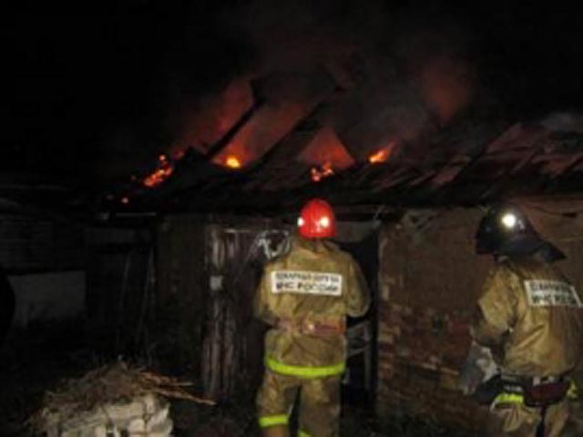 Многодетная семья погибла на пожаре в Костромской области