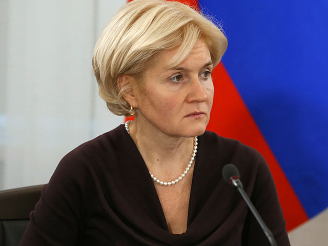 Заместитель председателя правительства РФ Ольга Голодец