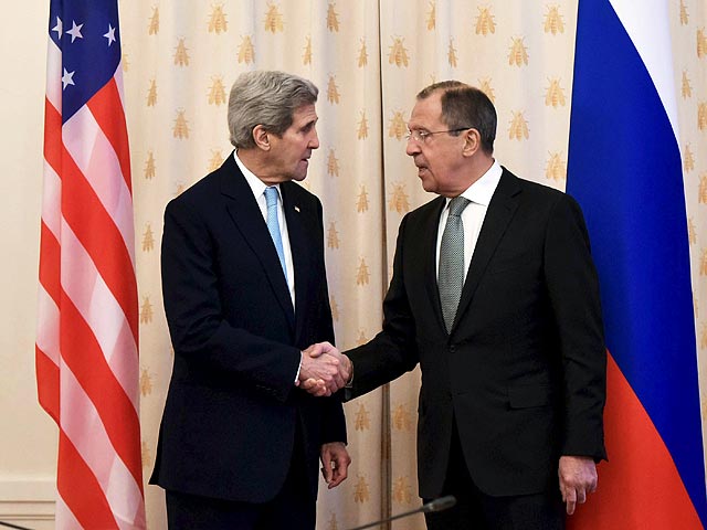В Москве проходит встреча госсекретаря Соединенных Штатов Джона Керри и министра иностранных дел РФ Сергея Лаврова