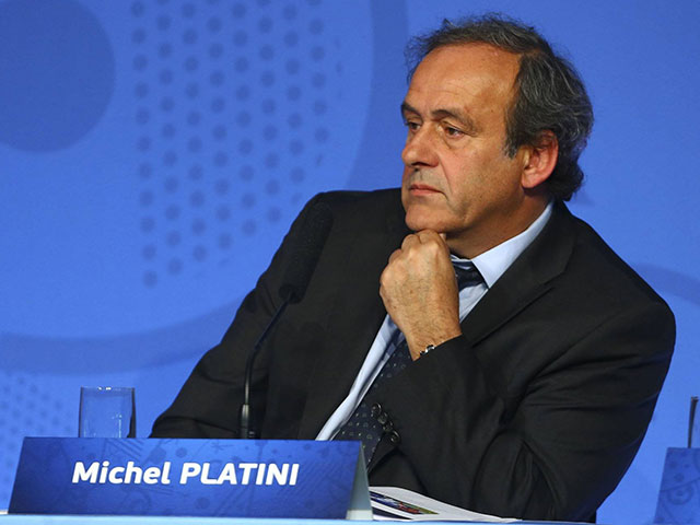 Комитет ФИФА по этике заочно приговорил Платини к отлучению от футбола