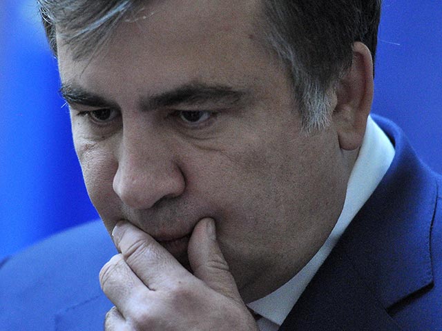 Саакашвили, на которого Аваков опубликовал "видеокомпромат" о связях с русскими олигархами, назвал видео фальшивым