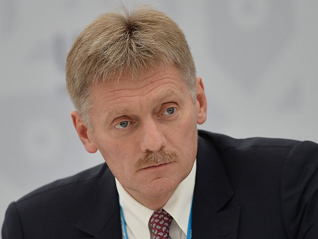 Пресс-секретарь Путина Дмитрий Песков заявил о заказном характере расследования ФБК о семье Чайки