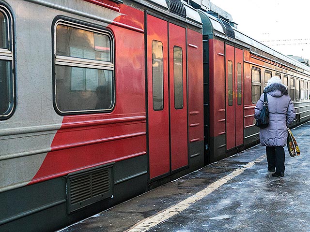 Из-за обрыва провода в Химках в час-пик встали электрички на Москву