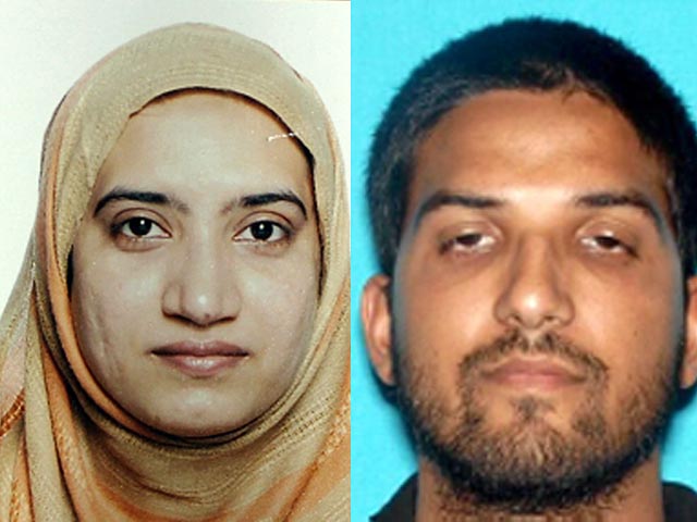 В США состоялись похороны супружеской пары Саида Фарука и Ташфин Малик, устроивших бойню в городе Сан-Бернардино, в результате которой погибли 14 человек