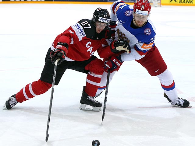 Сборные России и Канады проведут товарищескую встречу в рамках подготовки к Кубку мира по хоккею, который состоится за океаном в 2016 году