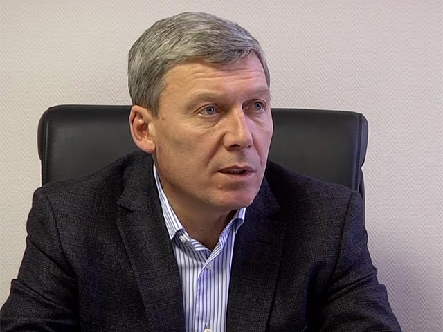 Начальник департамента архитектуры, градостроительства и регулирования земельных отношений администрации Екатеринбурга Алексей Белышев