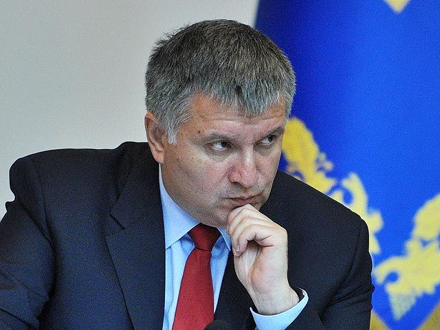 Министр внутренних дел Украины Арсен Аваков подал в суд на главу одесской облгосадминистрации Михаила Саакашвили