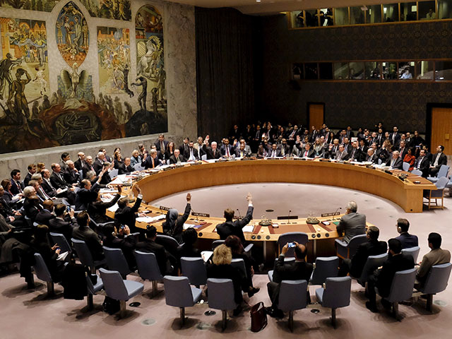 Совбез ООН единогласно принял проект резолюции по сирийскому конфликту