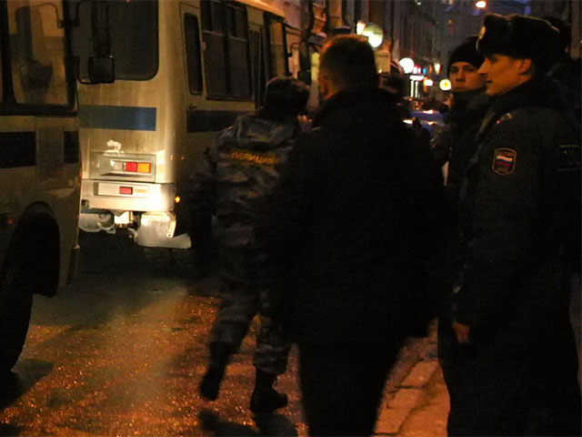 В Москве произошла очередная перестрелка в кафе, трое раненых