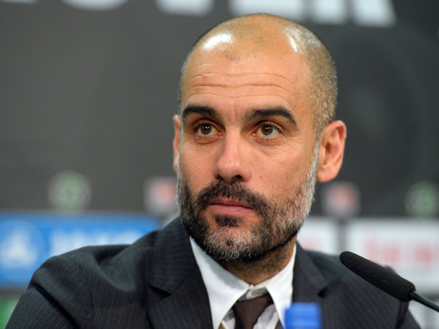 Главный тренер "Баварии" Хосеп Гвардиола станет главным тренером английского клуба "Манчестер Сити"