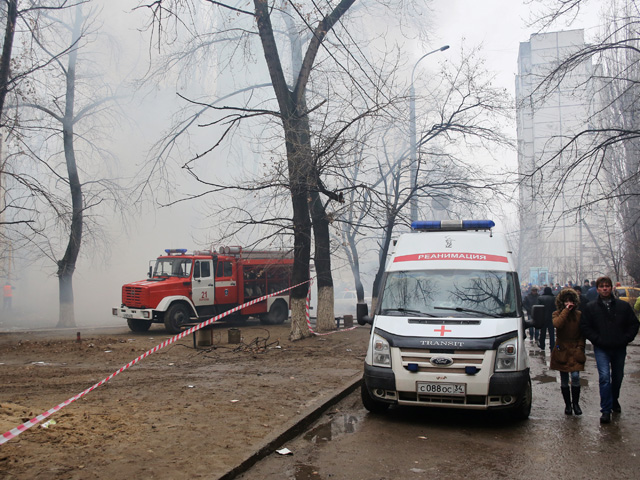 Спасатели обнаружили тело одного погибшего на месте взрыва газа в девятиэтажном жилом доме в Волгограде