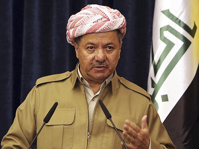 Лидер Курдского автономного региона Ирака Масуд Барзани дал поручение своей партии готовиться к референдуму о независимости