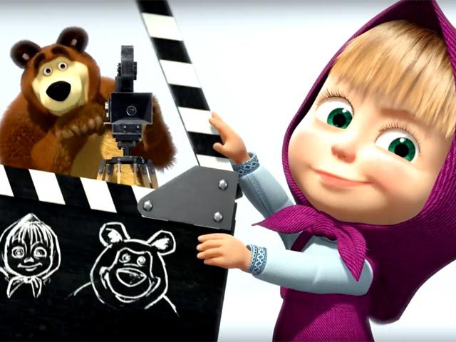 Семнадцатая серия первого сезона российского анимационного сериала "Маша и медведь" набрала 1 млрд 15 млн просмотров на видеохостинге YouTube
