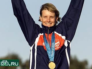 Стефанка Хилгертова - первая чешская чемпионка Сиднея