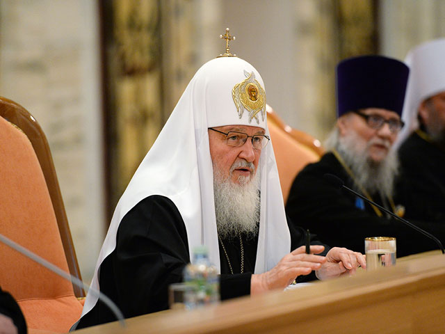 Патриарх прокомментировал позицию верующих РПЦ в отношении Всеправославного собора