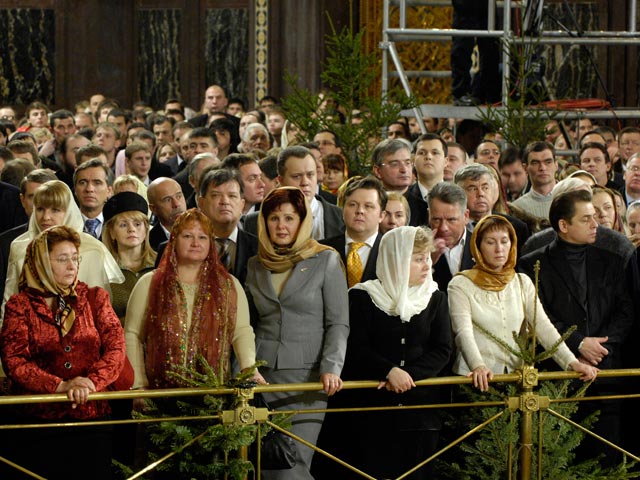 Православные и католики говорили в Москве о том, как следует относиться к Рождеству