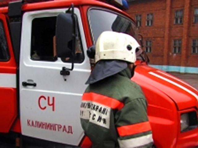 В жилом доме в городе Ладушкин Калининградской области в результате взрыва бытового газа в жилом доме пострадал один человек