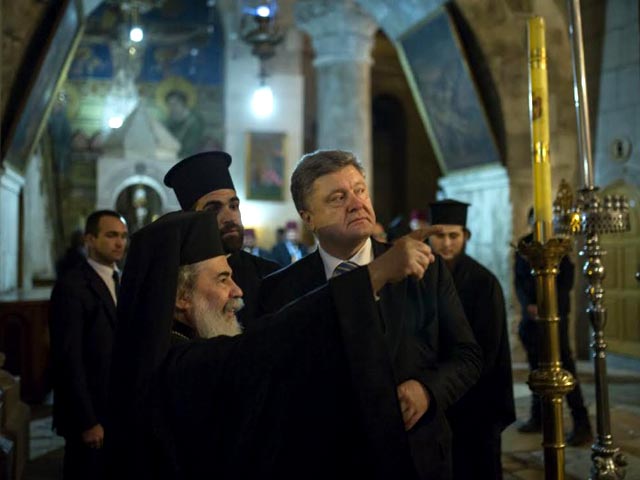 Иерусалимский патриарх желает Украине устранения церковного раскола