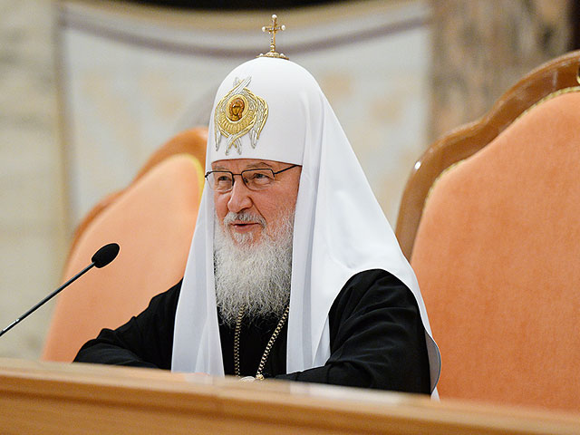 Патриарх Московский и всея Руси Кирилл поздравил глав христианских Церквей с Рождеством