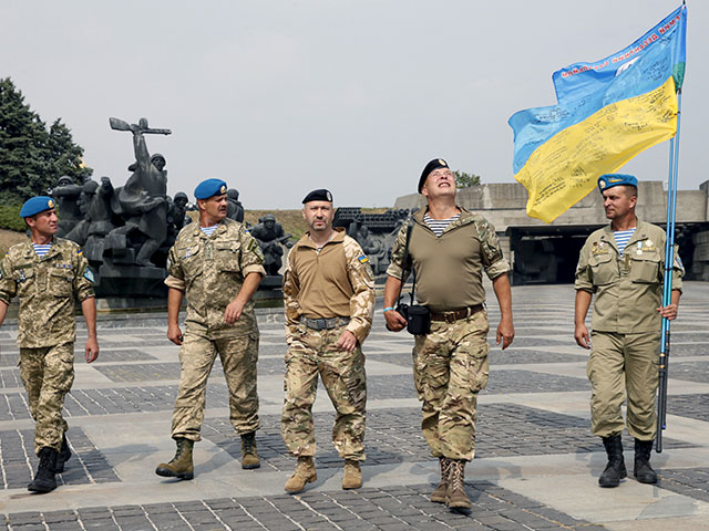 Рада разрешила допуск иностранных войск на украинские учения в 2016 году