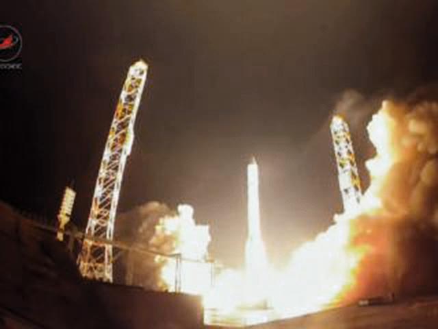Ракета "Протон-М" со спутником связи успешно стартовала с космодрома Байконур