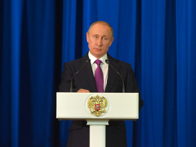 Президент РФ Владимир Путин, выступая на традиционном новогоднем приеме в Кремле, заявил, что празднование 70-летия Победы в Великой Отечественной войне стало самым значимым событием уходящего года