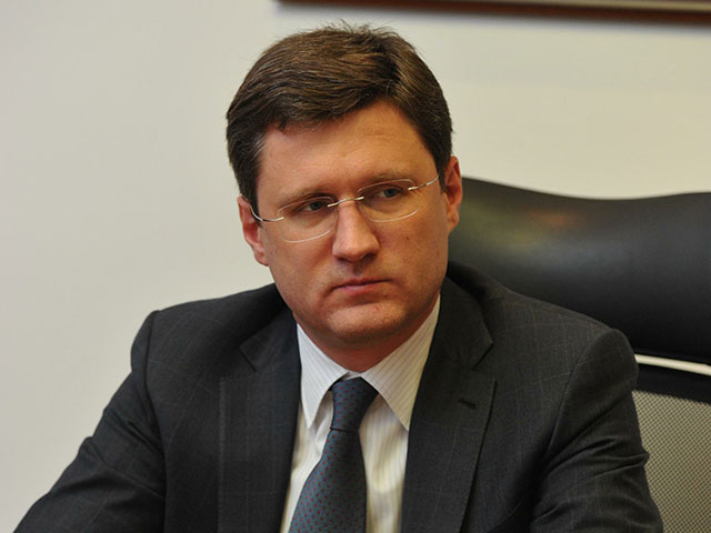 Министр энергетики Александр Новак
