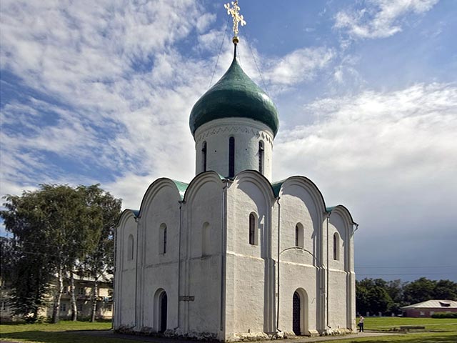 Научное открытие удалось сделать при реставрации Спасо-Преображенского собора в Переславле-Залесском Ярославской области