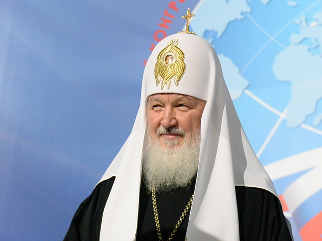 Патриарх Московский и всея Руси Кирилл принял в Москве министра юстиции Сербии Николу Селаковича