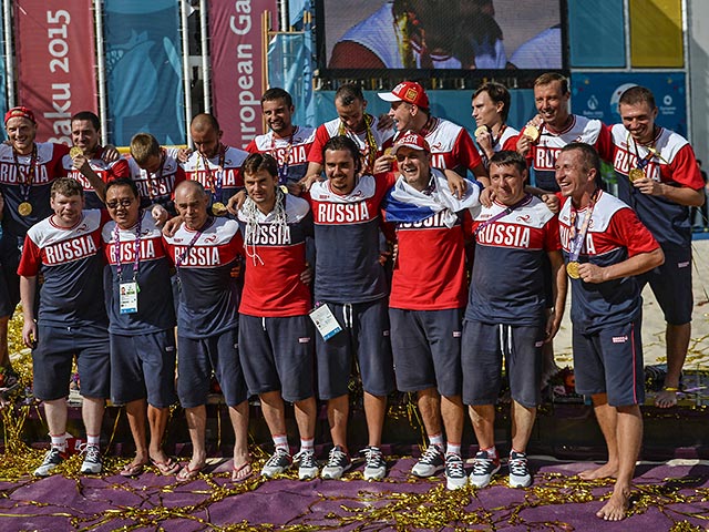 Мужская сборная России по пляжному футболу завершила 2015 год на первом месте в мировом рейтинге