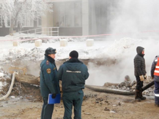 Шесть тысяч жителей Новосибирска остались без тепла из-за аварии