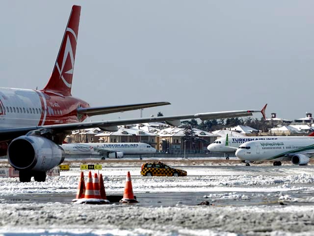 Турецкая авиакомпания Pegasus Airlines прекратила полеты в Россию и обратно из-за визовых проблем. Авиасообщение приостанавливается до 12 января, говорится на сайте компании
