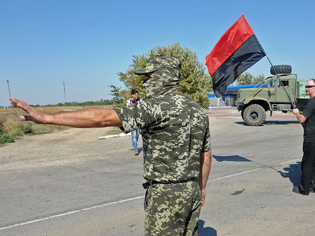 Боевики "Правого сектора" устроили перестрелку на турбазе в Закарпатье