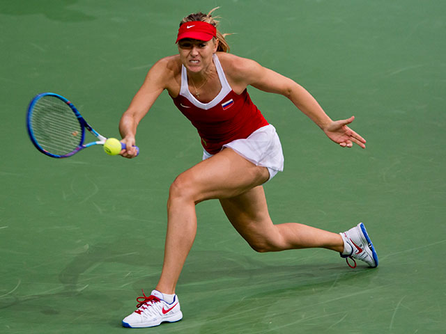 Мария Шарапова опустилась на пятое место в рейтинге WTA