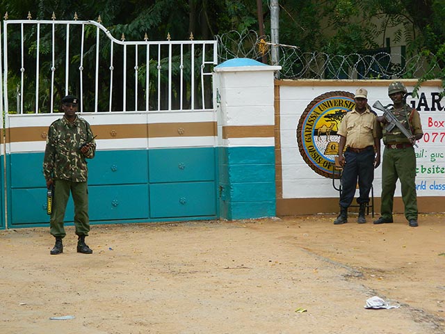 В кенийском городе Гарисса через девять месяцев после теракта вновь открылся университет