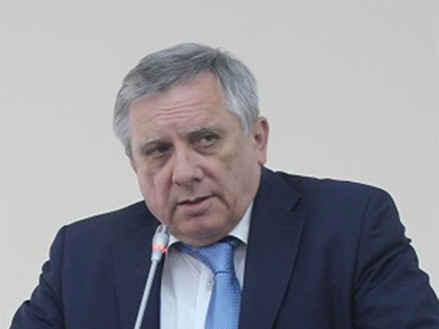 Премьер-министр республики Абхазия Артур Миквабия