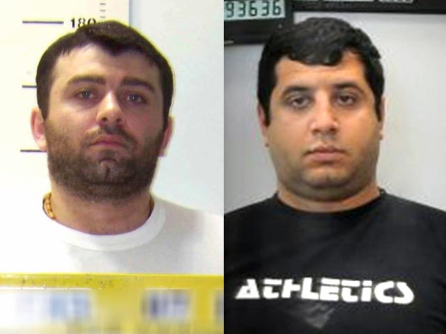 Арест грозит гражданам Грузии Амирану Хурцидзе (Адеишвили) 1986 года рождения и Лаше Арсенидзе 1984 года рождения. Они являются приближенными вора в законе Давида Себискверадзе