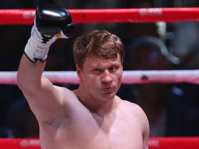Боксер Александр Поветкин стал обладателем премии WBC "Возвращение года"