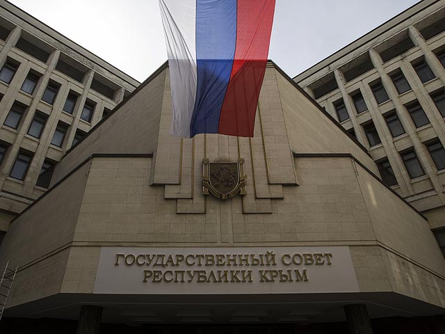 Парламент Крыма просит признать блокаду полуострова геноцидом со стороны Украины
