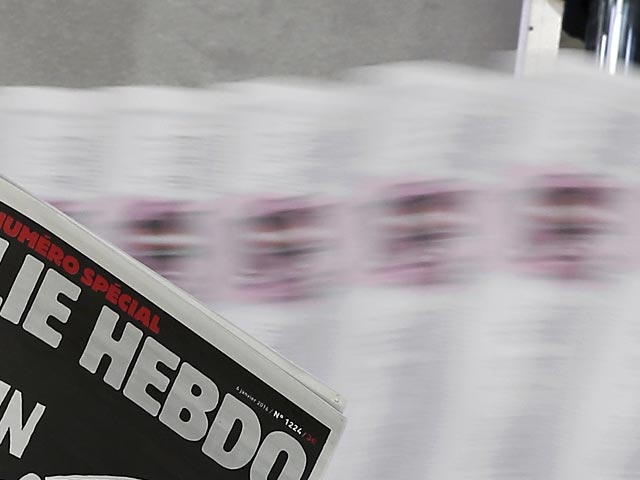 Французский сатирический еженедельник Charlie Hebdo опубликовал карикатуру, посвященную массовым нападениям на женщин в Кельне в новогоднюю ночь