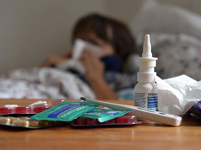 На фоне завершившихся длительных новогодних каникул в России зафиксирован рост заболеваемости гриппом