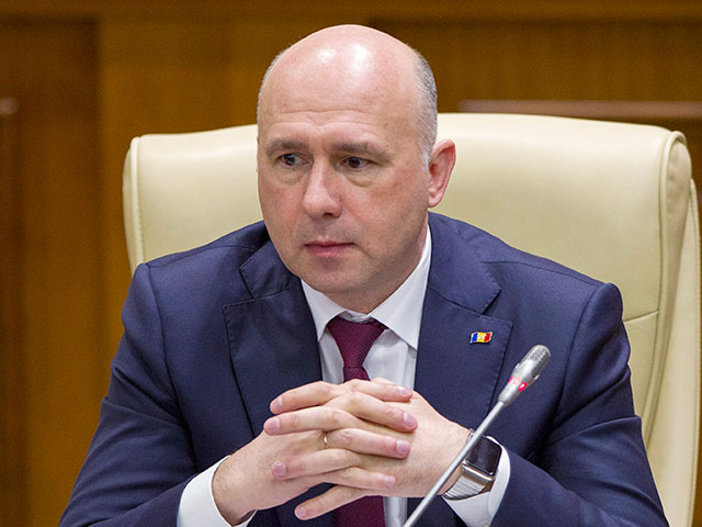 Павел Филип, новый премьер Молдавии