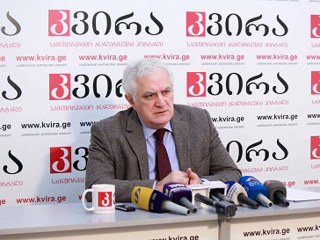 Директора Национального центра контроля за заболеваниями и общественного здоровья Грузии Амиран Гамкрелидзе