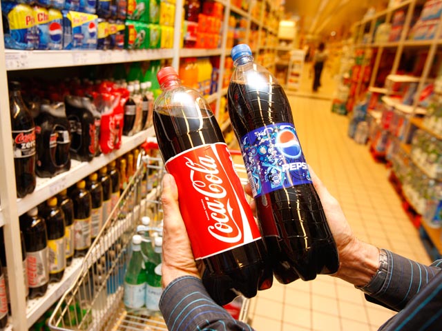 На Украине возбудили уголовное дело против Coca-Cola и PEPSICO из-за карт с российским Крымом