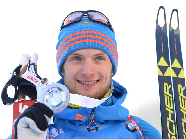Биатлонист Максим Цветков завоевал серебро в спринтерской гонке Кубка мира